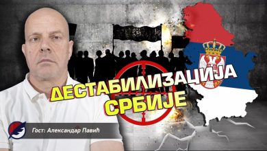 Александар Павић: Док се Србија споља дестабилизује, власт разоружава народ (видео)