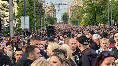Више од 50.000 људи грми „Вучићу одлази“! У петак цела Србија стиже у БГД! (видео)
