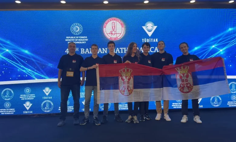 На Балканској олимпијади свих шест математичара из Србије освојило медаље!