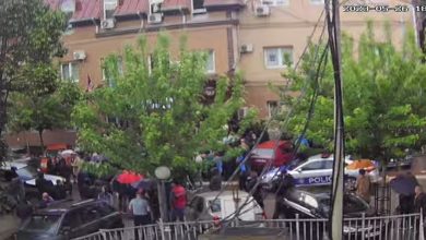 Док жвалоња митингује шиптари заузимају север Космета! (видео)