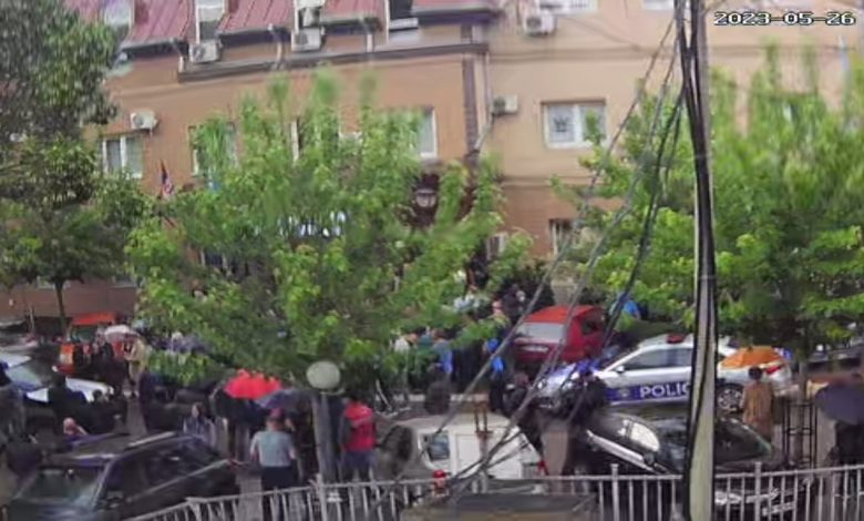 Док жвалоња митингује шиптари заузимају север Космета! (видео)