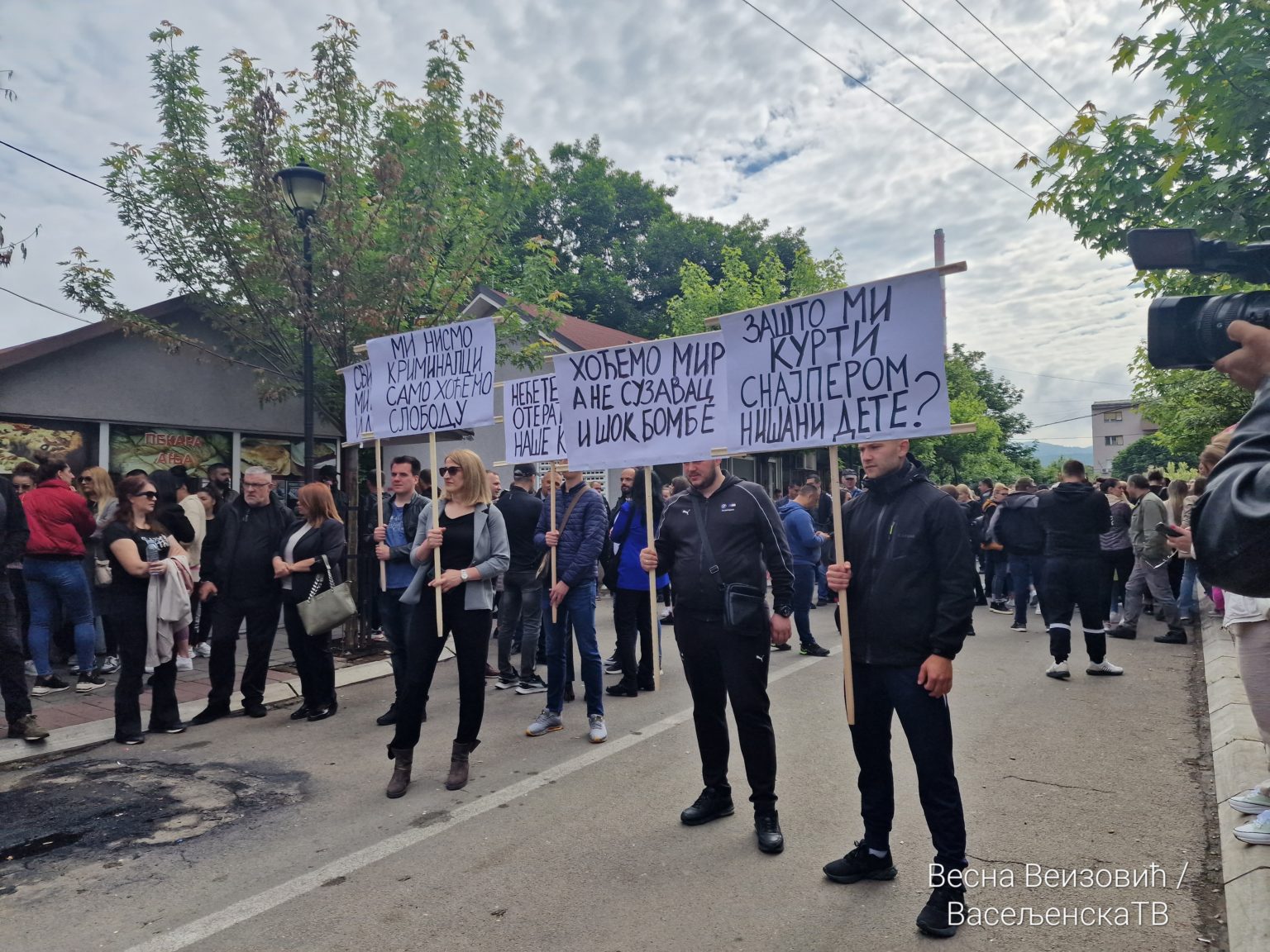 Да ли ће ико чути вапај Срба са Косова и Метохије: И данас протести широм Севера