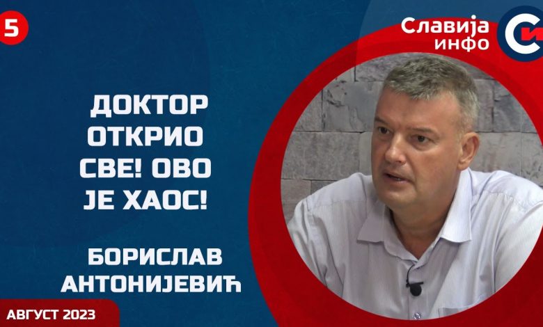 Борислав Антонијевић: Овако транспарентног оробљава државе није било никада! (видео)