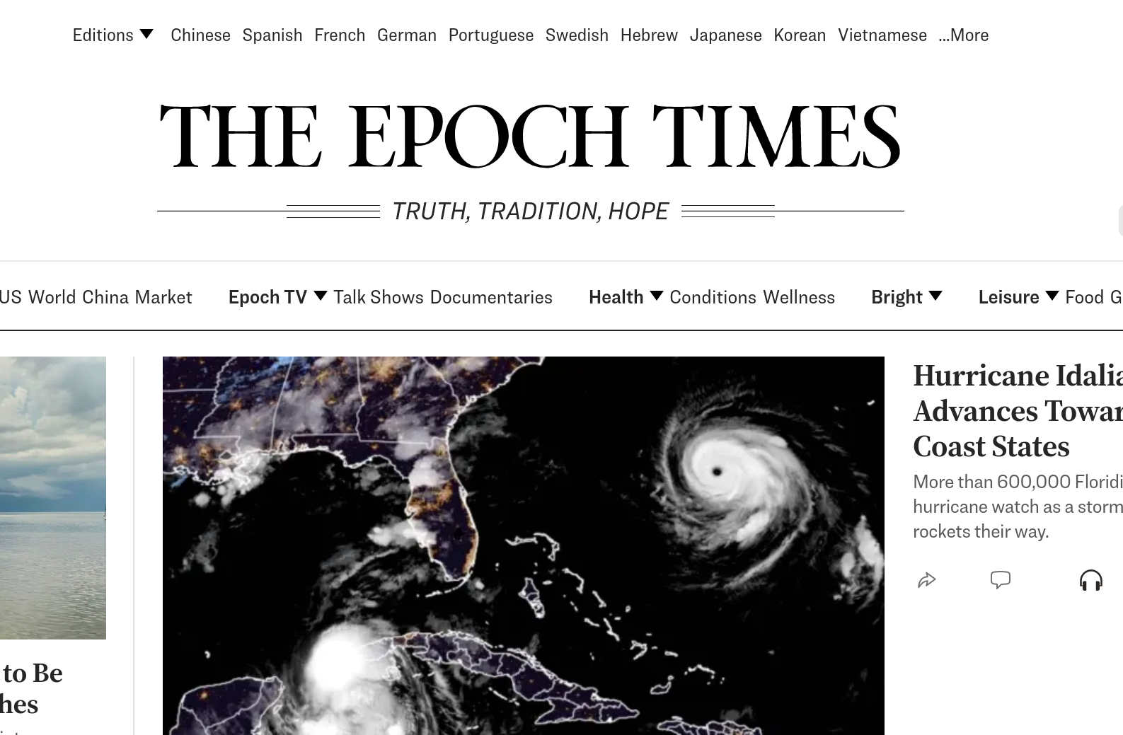 Амерички лист The Epoch Times разоткрио како функционишу западна цензура и диктат