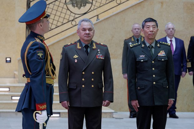 Кинески министар одбране Ли Шангфу започео шестодневну посету Русији и Белорусији