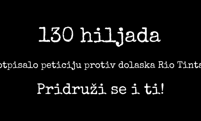 Погледајте рекламу која је забрањена на РТС! Ово је истина о Рио Тинто! - "Србија није на продају" (видео)