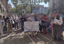 Одржан протест: Стоп ревизији броја жртава геноцида у Јасеновцу!
