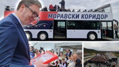 БРУТАЛНА ПЉАЧКА! Радови на Моравском коридору скочили са 480 милиона на 1,6 милијарди €