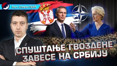 Стеван Гајић: Циљ Запада је да Србију стави иза нове гвоздене завесе (видео)