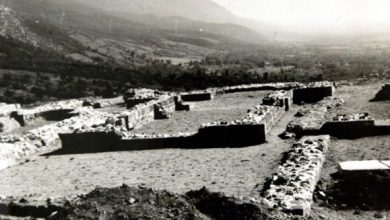 КиМ: Албанци багером сравнили темеље манастира и Цркве Богородице Хвостанске, која датира још из шестог века