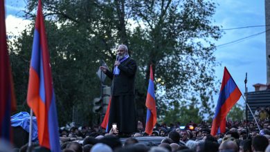 На чело јерменског протестног покрета против Пашињана стао архиепископ Баграт Србазан
