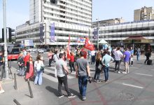 Синдикати ГСП-а најављују протестну шетњу Бранковим мостом у понедељак