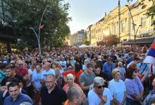 Реке народа на протестима против ископавања литијума у Шапцу, Аранђеловцу, Краљеву, Љигу и Барајеву (фото, видео)