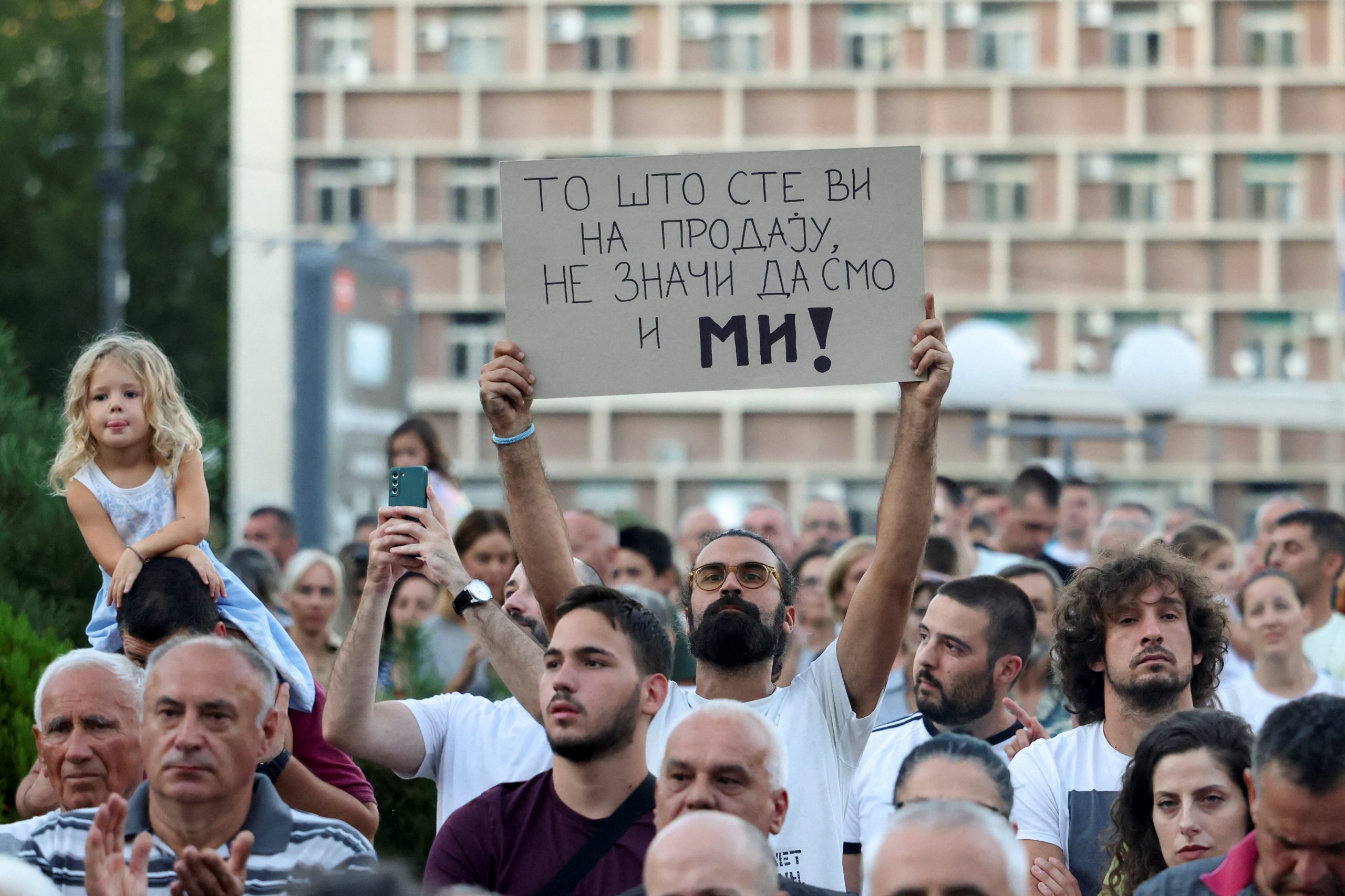 Протести против ископавања литијума у Горњем Милановцу, Суботици, Смедеревској Паланци, Крушевцу и Зајечару (фото, видео)