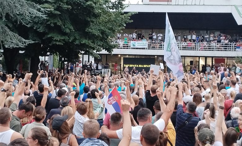 Срби су се коначно око нечега сложили: Грађани Ваљева протестују против ископавања литијума (видео)