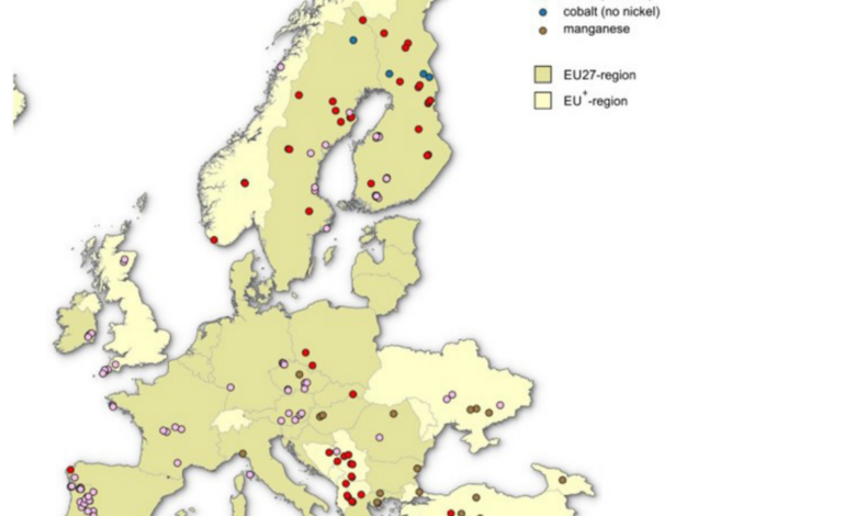 Поред рудника у Јадру ЕУ планира пет рудника никла, кобалта и бакра на територији Србије