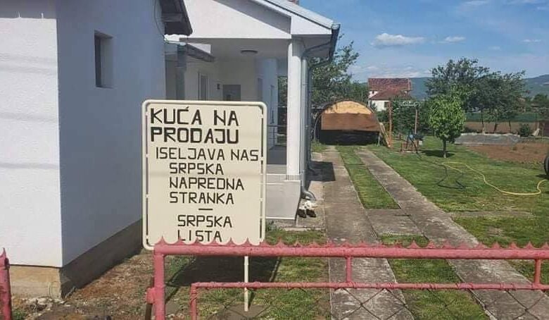 У српским енклавама на КиМ све више људи који се исељавају, ситуација гора из дана у дан