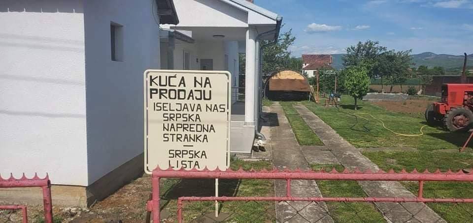 У српским енклавама на КиМ све више људи који се исељавају, ситуација гора из дана у дан