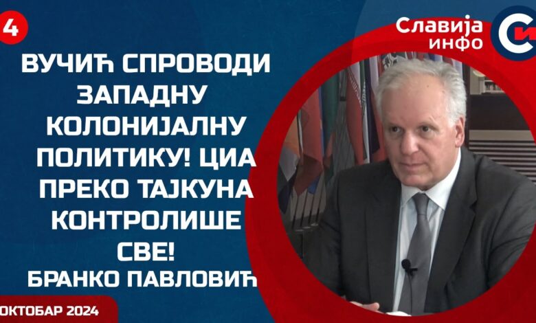 Бранко Павловић: Вучић спроводи све што му НАТО каже! (видео)