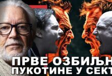 ПОЧЕЛЕ МЕЂУСОБНЕ ПРЕТЊЕ: Вилибалд Ерић "Свако сваког држи за м..а са изопаченим снимцима" (видео)