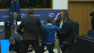 Покушај напада на Виктора Орбана у згради Европског парламента! (видео)