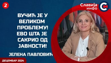 ИНТЕРВЈУ: Јелена Павловић - Ово је Вучић сакрио од јавности! (видео)