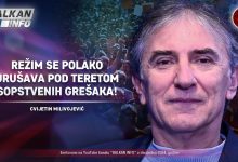 Цвијетин Миливојевић: Режим се полако урушава под теретом сопствених грешака! (видео)