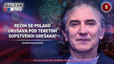 Цвијетин Миливојевић: Режим се полако урушава под теретом сопствених грешака! (видео)