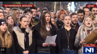 Београд: Ово нећете видети у режимским и окупационим медијима (видео)