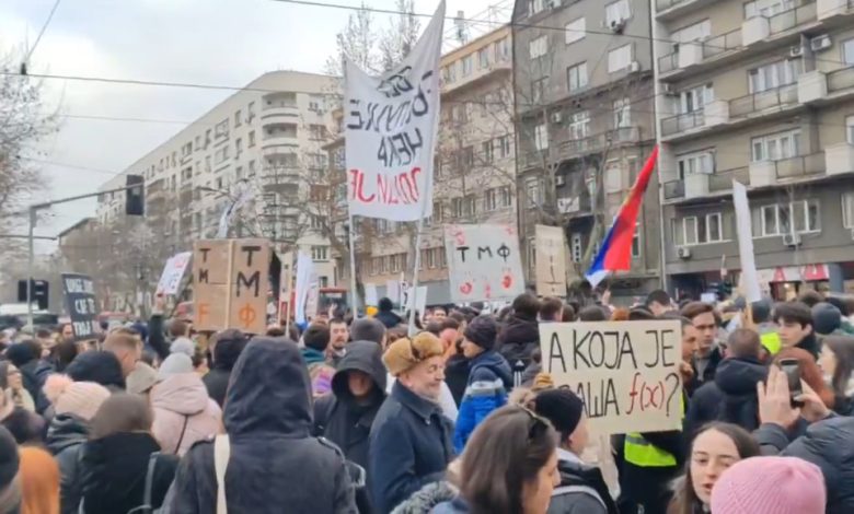 Студенти: Чека вас робија! (видео)