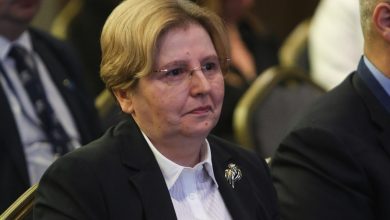 Ова згубиданка још није дала неопозиву оставку?! Па шта чекаш бре, пола милиона Срба под прозором?