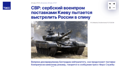 Руска спољна обавештајна служба: Вучић пуцао Русији у леђа снадбевајући Зеленског муницијом и оружјем преко НАТО посредника