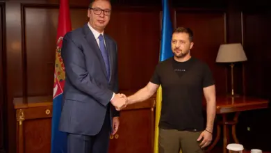 Вучићева трговина муницијом и оружјем са Зеленским иде преко приватних фирми које послују из државних вила?!