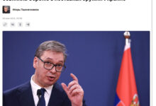 Руски медији: Александар Вучић је де-факто директни саучесник у убијању руског народа
