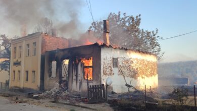 Топлица: Три стотине кућа изгорело у пожару, ни ватрогасаца, ни војске, пожари по тврдњама мештана ПОДМЕТНУТИ! (видео)