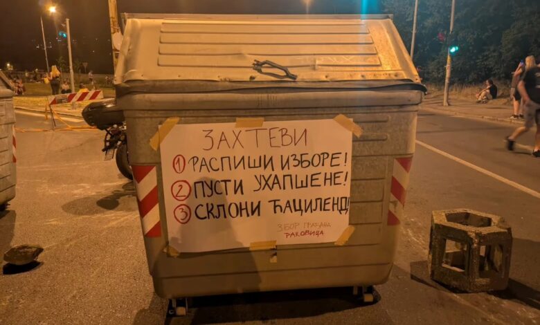 „Београд стаје сутра“: Студенти позвали становнике престонице да поране у блокаду!