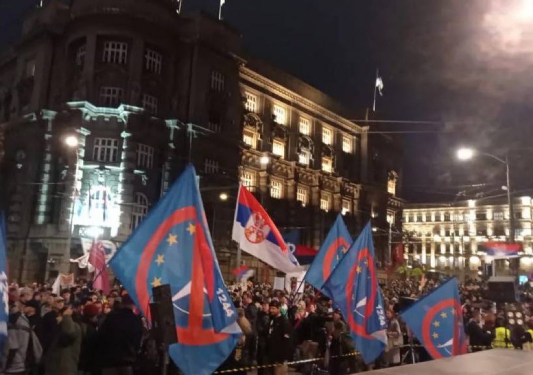 Немачки медији: Све западне државе и ЕУ стоје иза Вучићевог режима, а не иза студената, иако он прича да се „обојеном револуцијом“ у Србији управља из иностранства