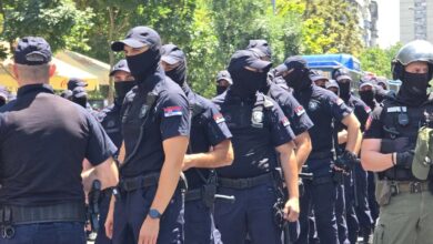 Струковно удружење полиције Ивици Дачићу: Употреба "фантомки" током обезбеђења грађанских блокада изазвала негативне реакције јавности