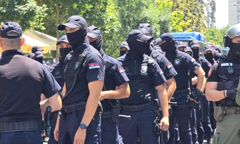 Струковно удружење полиције Ивици Дачићу: Употреба "фантомки" током обезбеђења грађанских блокада изазвала негативне реакције јавности