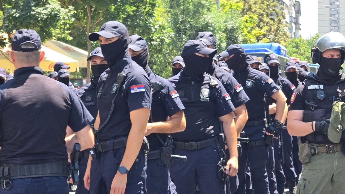 Струковно удружење полиције Ивици Дачићу: Употреба "фантомки" током обезбеђења грађанских блокада изазвала негативне реакције јавности
