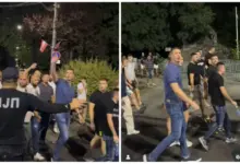 Немачки медији: Вучићев режим на студенте и народ пустио криминалце са дебелим полицијским досијеима!