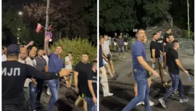 Немачки медији: Вучићев режим на студенте и народ пустио криминалце са дебелим полицијским досијеима!