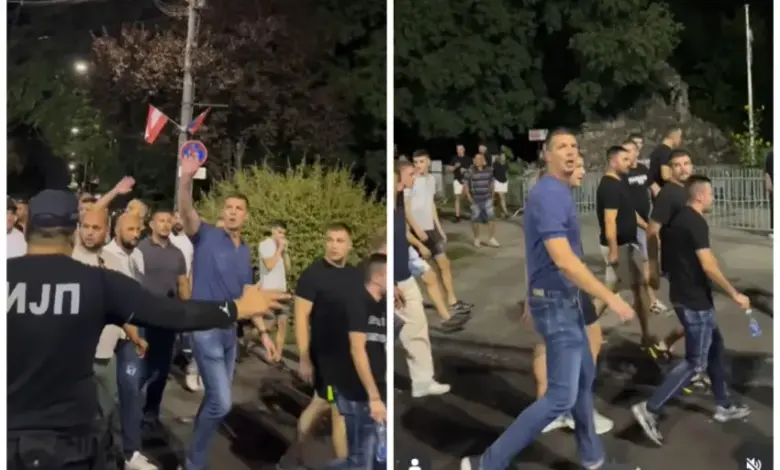 Немачки медији: Вучићев режим на студенте и народ пустио криминалце са дебелим полицијским досијеима!