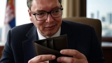 УЦЕЊЕНИ ДЕБИЛАН купује осунећене Рафале док у буџету ускоро неће бити новца за пензије и плате!
