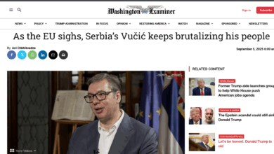 Амерички конзервативни медији: Док ЕУ слеже раменима, Вучић у Србији наставља брутални обрачун са својим народом