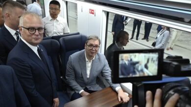 Вучић и напредна банда искористили реконструкцију пруге за пљачку преко 700 милиона евра! (видео)