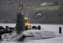 У британској поморској бази у Шкотској догодио се "нуклеарни инцидент" А категорије