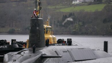 У британској поморској бази у Шкотској догодио се "нуклеарни инцидент" А категорије У британској поморској бази у Шкотској догодио се "нуклеарни инцидент" А категорије