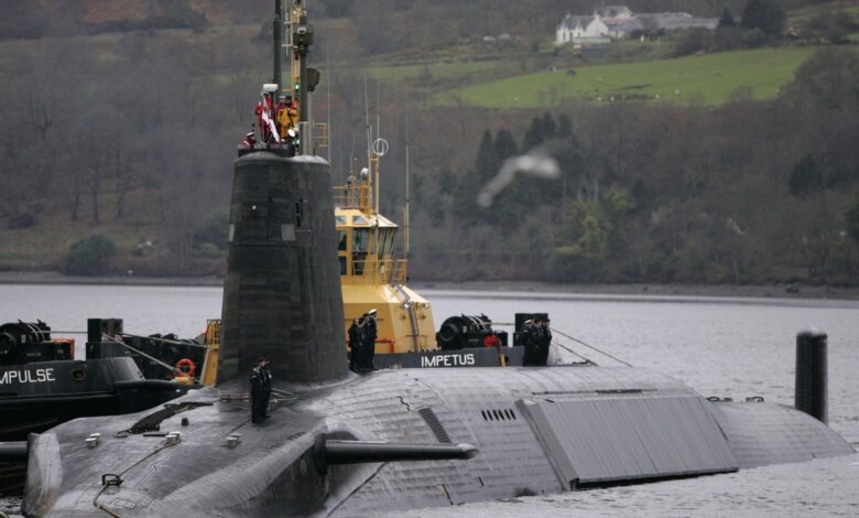 У британској поморској бази у Шкотској догодио се "нуклеарни инцидент" А категорије