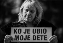 Мајка страдалог сина